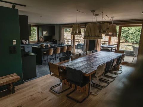 CHALET 12 personnes - EXCLUSIVE L'ARLY 7 PIECES 12 PERSONNES