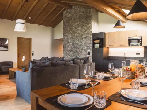 CHALET 12 personnes - REFUGE PRESTIGE