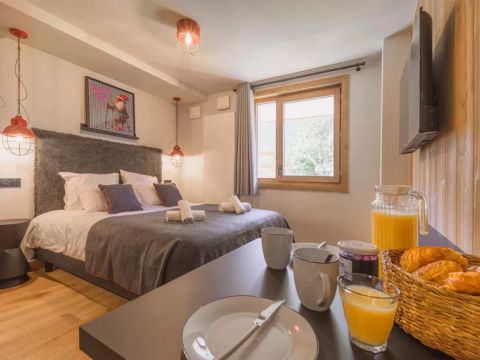 CHAMBRE 2 personnes - AVEC COIN CUISINE 2 PERSONNES STANDARD