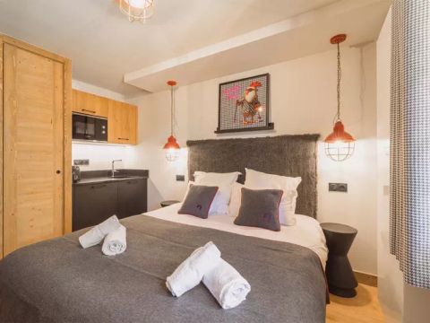 CHAMBRE 2 personnes - AVEC COIN CUISINE 2 PERSONNES STANDARD