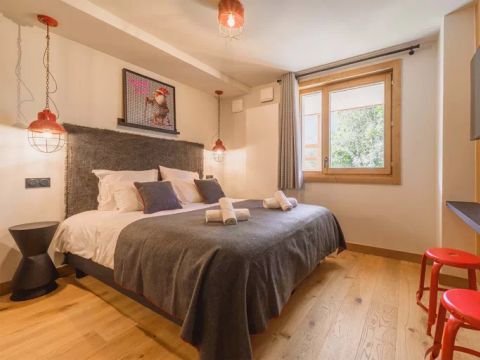 CHAMBRE 2 personnes - AVEC COIN CUISINE 2 PERSONNES STANDARD