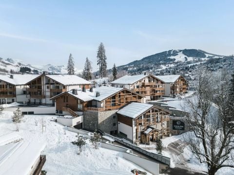 Résidences & hôtels L'Éclat des Vériaz - Terrésens - Camping Haute-Savoie