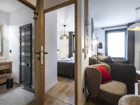 APPARTEMENT 4 personnes - 2 PIECES 4 PERSONNES