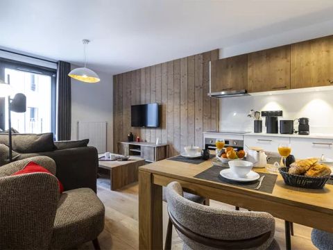 APPARTEMENT 4 personnes - 2 PIECES 4 PERSONNES