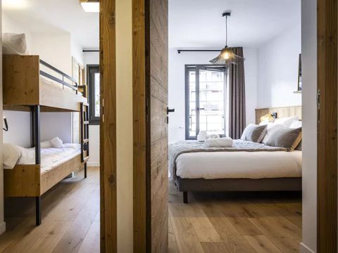 APPARTEMENT 8 personnes - 3 PIECES CABINE 6-8 PERSONNES