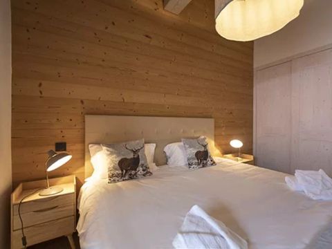 Appartement 4 personnes - 2 PIECES CABINE 4 PERSONNES STANDARD