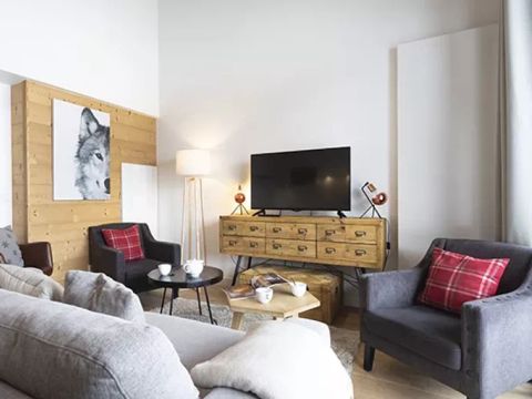 Appartement 4 personnes - 2 PIECES CABINE 4 PERSONNES STANDARD