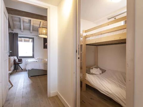 Appartement 4 personnes - 2 PIECES CABINE 4 PERSONNES STANDARD