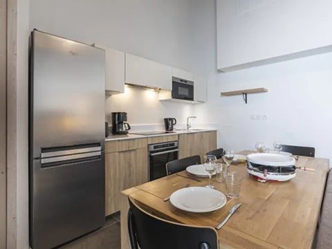 Appartement 4 personnes - 2 PIECES CABINE 4 PERSONNES STANDARD
