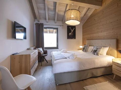 Appartement 4 personnes - 2 PIECES CABINE 4 PERSONNES STANDARD