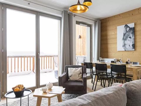 Appartement 6 personnes - 3 PIECES 6 PERSONNES -VUE MONTAGNE