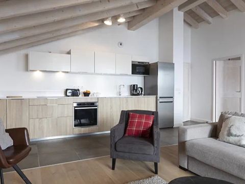 Appartement 8 personnes - 3 PIECES CABINE DUPLEX VUE MONTAGNE 8 PERSONNES