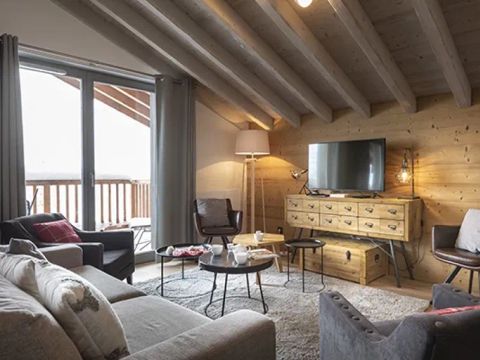 Appartement 8 personnes - 3 PIECES CABINE DUPLEX VUE MONTAGNE 8 PERSONNES