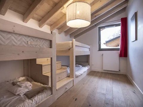 Appartement 8 personnes - 3 PIECES CABINE DUPLEX VUE MONTAGNE 8 PERSONNES