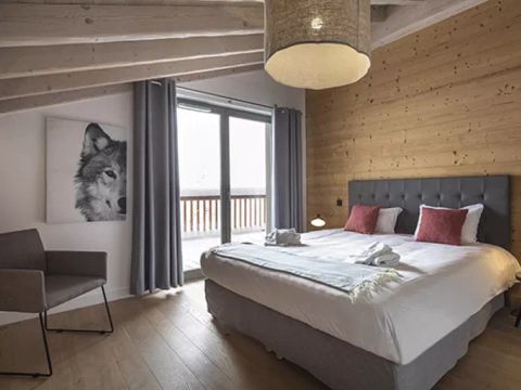 Appartement 8 personnes - 3 PIECES CABINE DUPLEX VUE MONTAGNE 8 PERSONNES