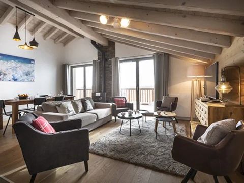 Appartement 8 personnes - 3 PIECES CABINE DUPLEX VUE MONTAGNE 8 PERSONNES