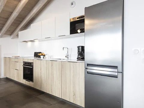 Appartement 8 personnes - 3 PIECES CABINE DUPLEX VUE MONTAGNE 8 PERSONNES