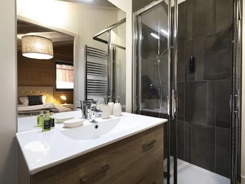 Appartement 8 personnes - 3 PIECES CABINE DUPLEX VUE MONTAGNE 8 PERSONNES