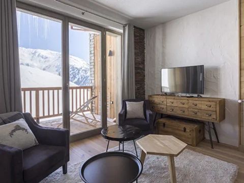 Appartement 8 personnes - 3 PIECES CABINE 8 PERSONNES STANDARD