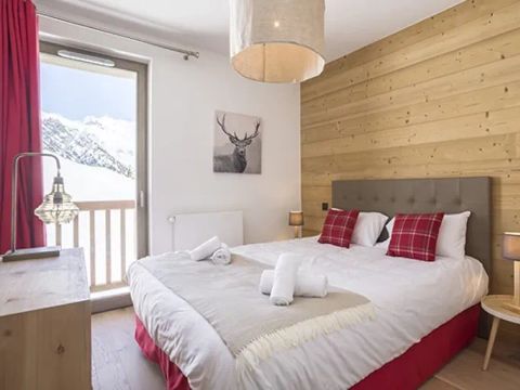 Appartement 8 personnes - 3 PIECES CABINE 8 PERSONNES STANDARD
