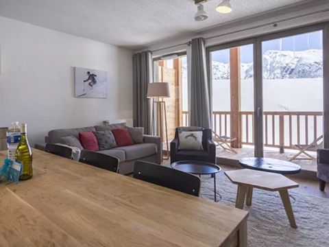 Appartement 8 personnes - 3 PIECES CABINE 8 PERSONNES STANDARD