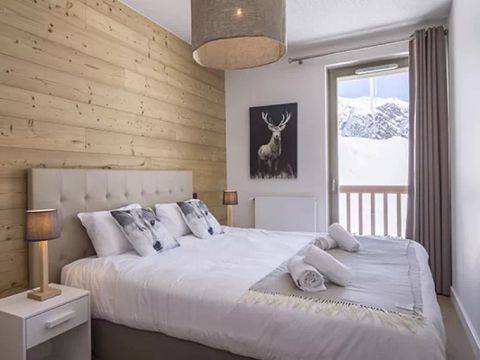 Appartement 8 personnes - 3 PIECES CABINE 8 PERSONNES STANDARD