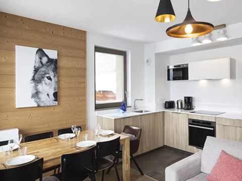 Appartement 6 personnes - 4 PIECES 6 PERSONNES VUE MONTAGNE