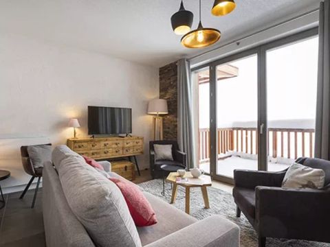 Appartement 6 personnes - 4 PIECES 6 PERSONNES VUE MONTAGNE