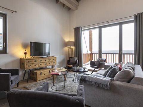 Appartement 8 personnes - 4 PIECES VUE MONTAGNE 8 PERSONNES VUE MONTAGNE