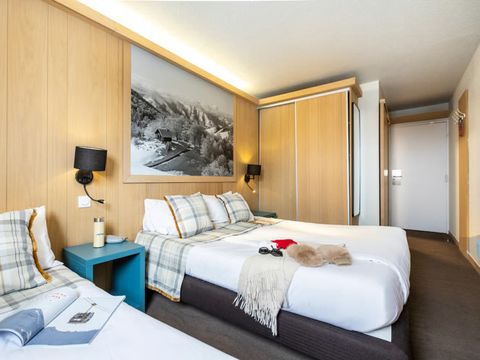 CHAMBRE 3 personnes - Supérieur