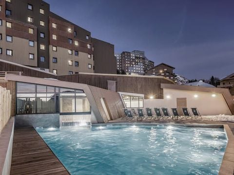 Hôtel Club mmv les Bergers - Camping Isère