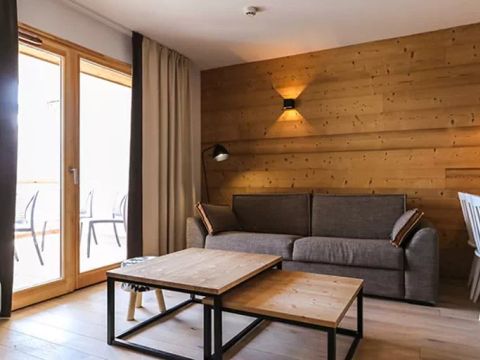 APPARTEMENT 4 personnes - 2 PIECES 4 PERSONNES VUE MONTAGNE