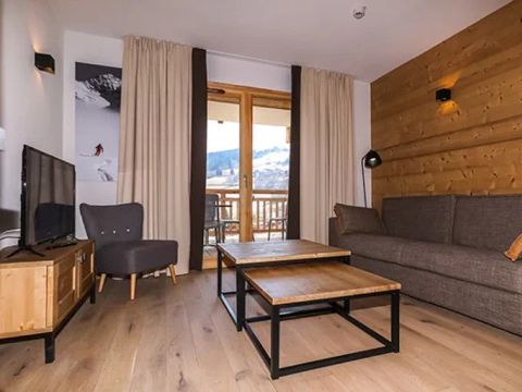 APPARTEMENT 4 personnes - 2 PIECES 4 PERSONNES VUE MONTAGNE