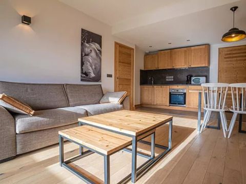 APPARTEMENT 4 personnes - 2 PIECES 4 PERSONNES STANDARD