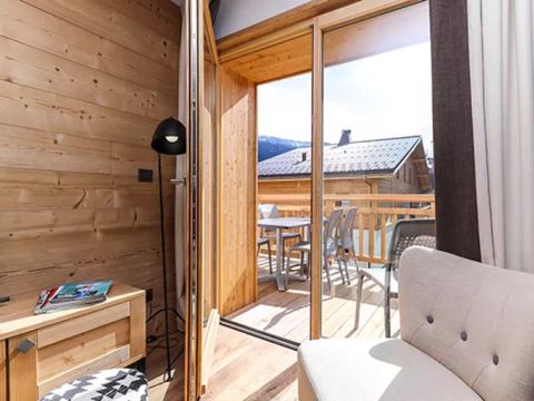 APPARTEMENT 6 personnes - 3 PIECES 6 PERSONNES VUE MONTAGNE