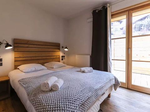 APPARTEMENT 6 personnes - 3 PIECES 6 PERSONNES VUE MONTAGNE