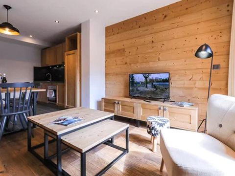 APPARTEMENT 6 personnes - 3 PIECES 6 PERSONNES VUE MONTAGNE