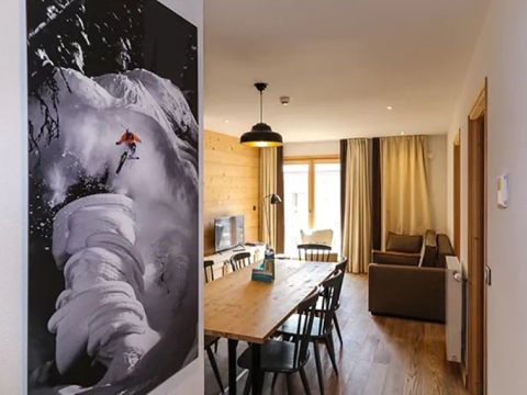 APPARTEMENT 6 personnes - 3 PIECES 6 PERSONNES VUE MONTAGNE