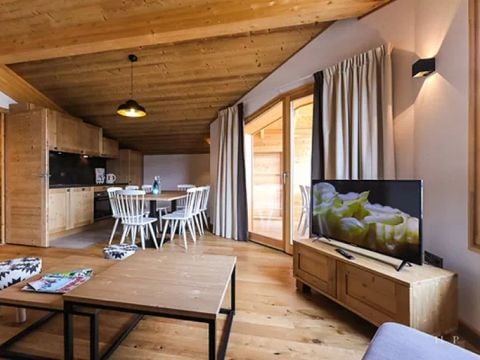 APPARTEMENT 8 personnes - 3 PIECES CABINE 6-8 PERSONNES VUE MONTAGNE