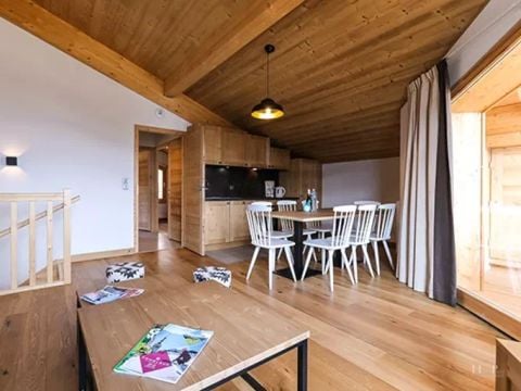 APPARTEMENT 8 personnes - 3 PIECES CABINE 6-8 PERSONNES VUE MONTAGNE