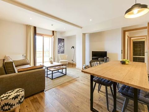 APPARTEMENT 8 personnes - 4 PIECES 8 PERSONNES VUE MONTAGNE