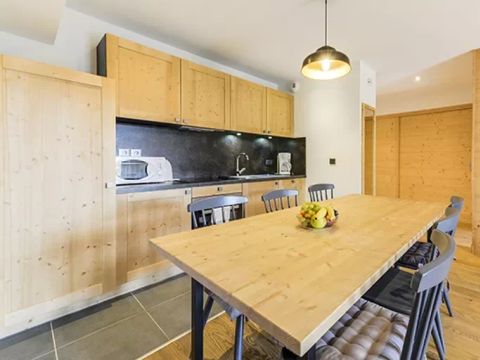 APPARTEMENT 8 personnes - 4 PIECES 8 PERSONNES VUE MONTAGNE