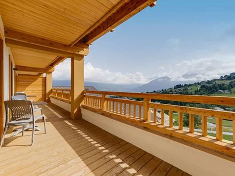 APPARTEMENT 8 personnes - 4 PIECES 8 PERSONNES VUE MONTAGNE