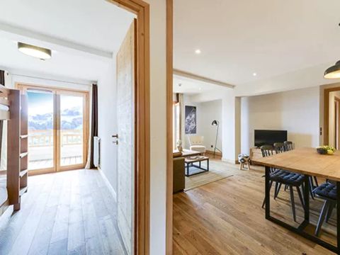 APPARTEMENT 8 personnes - 4 PIECES 8 PERSONNES VUE MONTAGNE