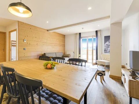 APPARTEMENT 8 personnes - 4 PIECES 8 PERSONNES VUE MONTAGNE