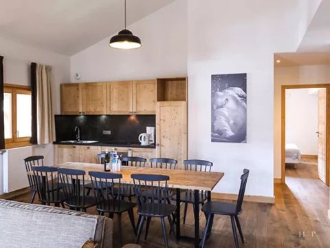 APPARTEMENT 10 personnes - 5 PIECES 10 PERSONNES VUE MONTAGNE