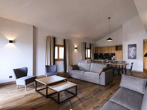 APPARTEMENT 10 personnes - 5 PIECES 10 PERSONNES VUE MONTAGNE