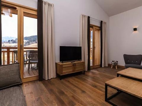 APPARTEMENT 10 personnes - 5 PIECES 10 PERSONNES VUE MONTAGNE