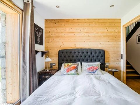 CHALET 11 personnes - 6 PIECES CABINE 11 PERSONNES VUE MONTAGNE