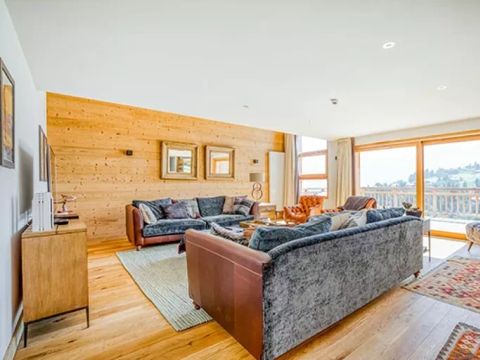 CHALET 11 personnes - 6 PIECES CABINE 11 PERSONNES VUE MONTAGNE